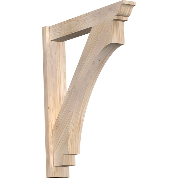 Ekena Millwork Imperial Traditional Smooth Outlooker, Douglas Fir, 5 1/2"W x 30"D x 36"H OUT06X30X36IMP01SDF - main